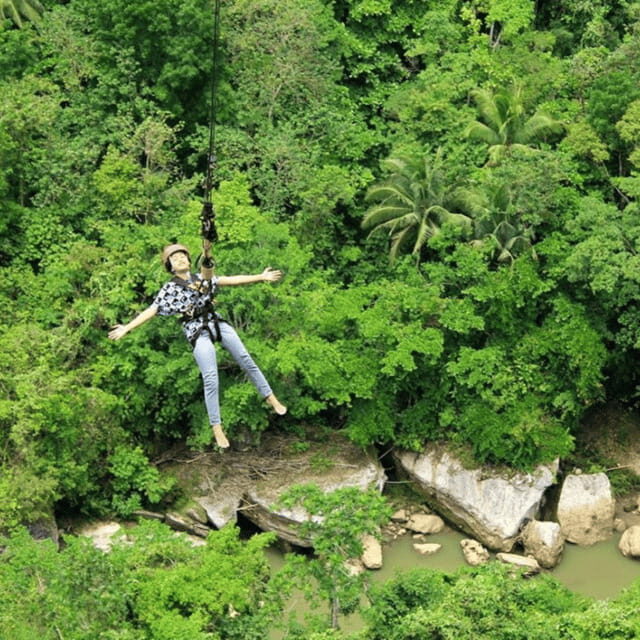 Bohol: Danao Adventure with The Plunge - Transportation and Timing
