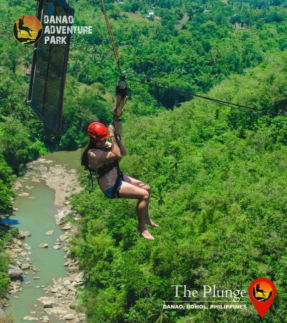 Bohol: The Plunge at Danao Adventure Park - Key Points