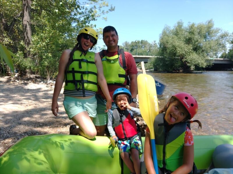 Boise River: Guided Rafting, Swimming, and Wildlife Tour - Key Points