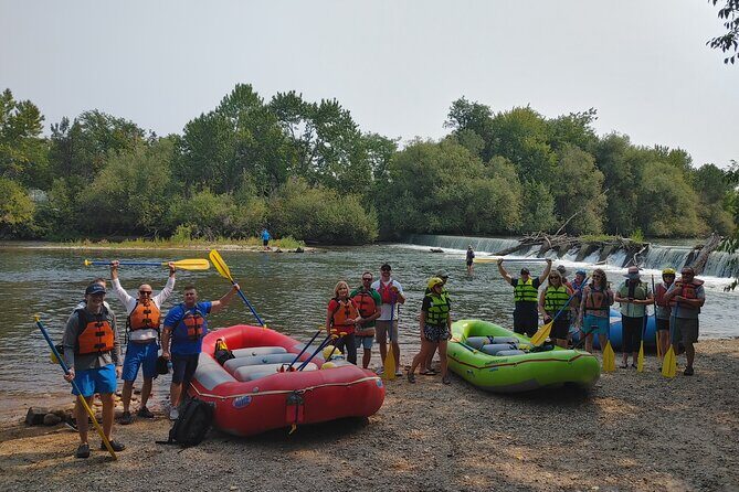 Boise River Guided Rafting, Swimming and Wildlife Tour - FAQs