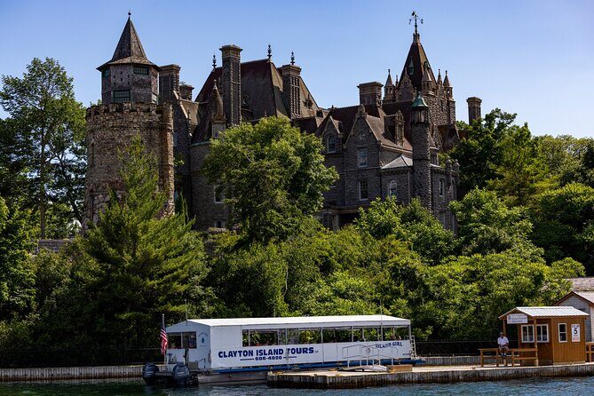 Boldt Castle and 2 Nation Tour - The Itinerary in Detail