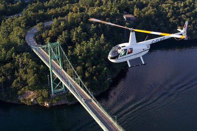 Boldt Castle and Thousand Islands Helicopter Tour - FAQ