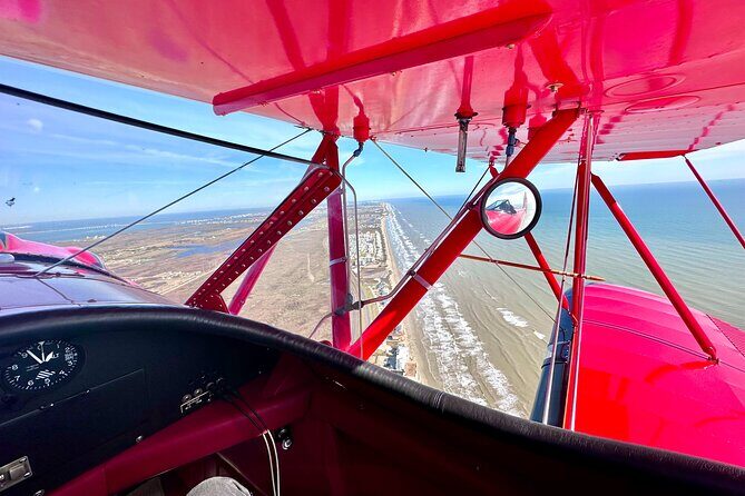 Bolivar Lighthouse Tour, Open Cockpit Biplane Ride - The Experience from Reviews and Past Travelers