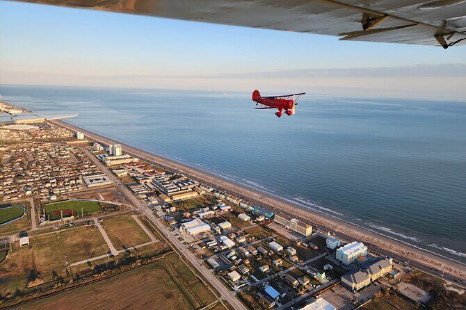 Bolivar Lighthouse Tour, Open Cockpit Biplane Ride - Why You Might Love This Tour