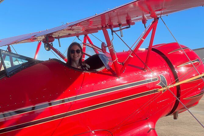 Bolivar Lighthouse Tour, Open Cockpit Biplane Ride - The Sum Up