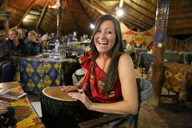 Boma Dinner, Dance and Drum Show in Victoria falls Town - FAQ