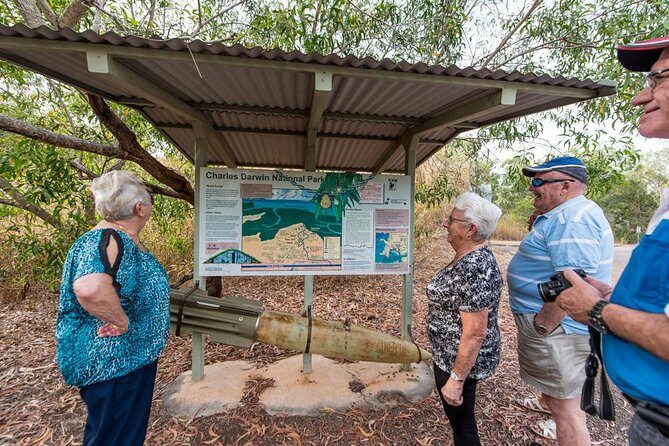 Bombing of Darwin World War II Tour with Harbour Cruise - Transportation & Group Size