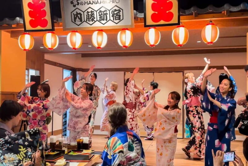 Bon Dance IZAKAYA in Shinjuku, Tokyo - A Closer Look at the Experience