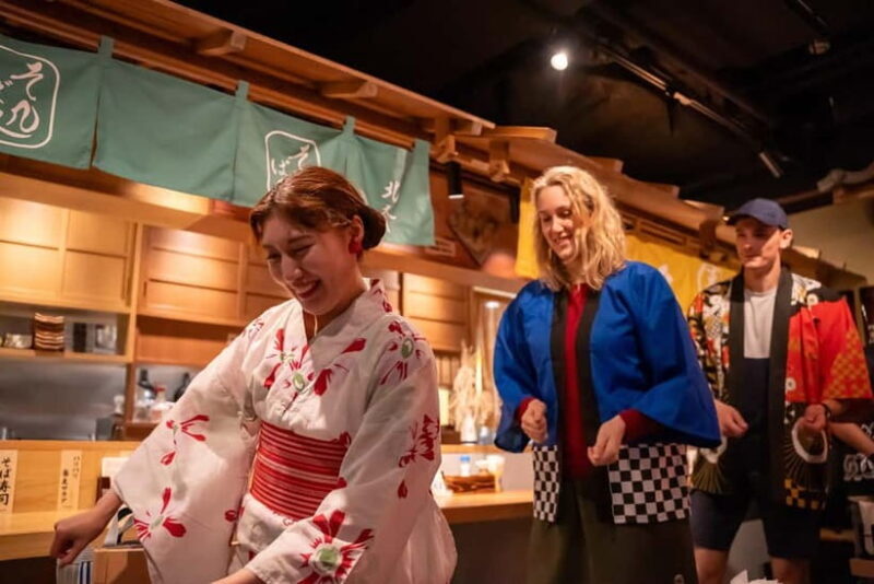 Bon Dance IZAKAYA in Shinjuku, Tokyo - Who Will Love This Experience?