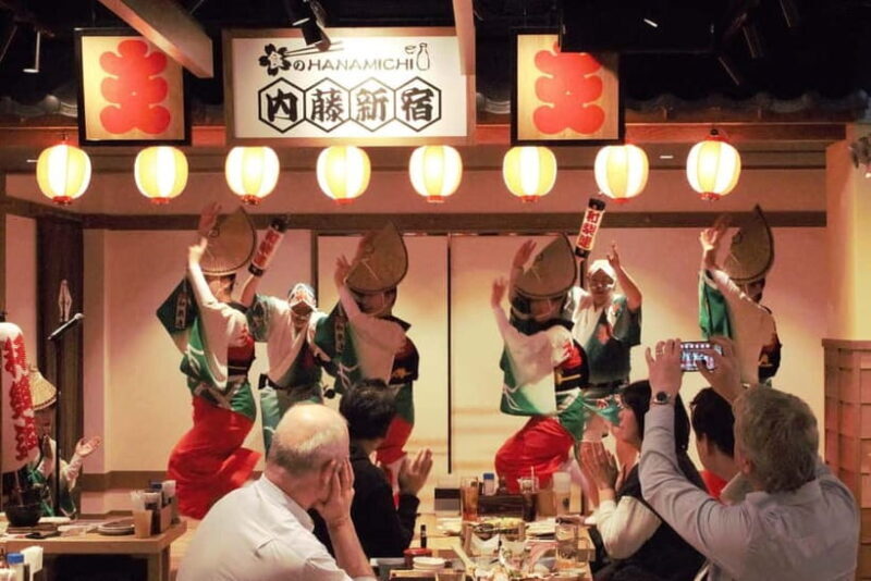 Bon Dance IZAKAYA in Shinjuku, Tokyo - FAQs