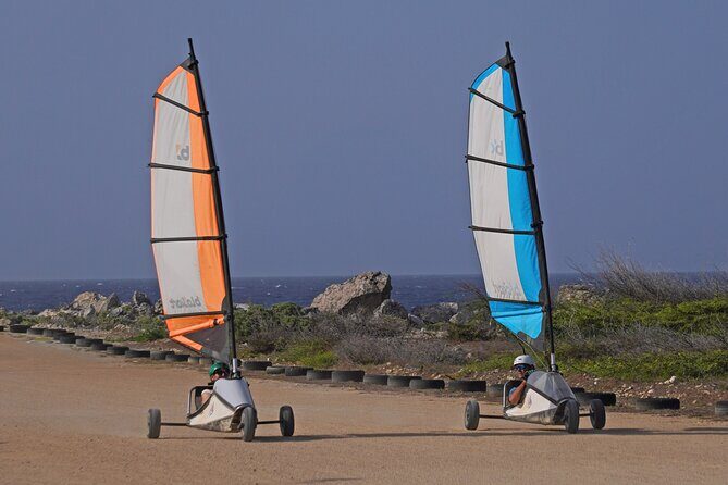 Bonaire Landsailing Adventures - A Close Look at the Landsailing Experience