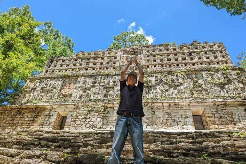 Bonampak & Yaxchilan archaeological sites & jungle - Discovering the Mayan Art at Bonampak