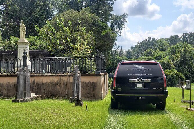 Bonaventure Cemetery Private Day Tour with Shannon Scott - Key Points