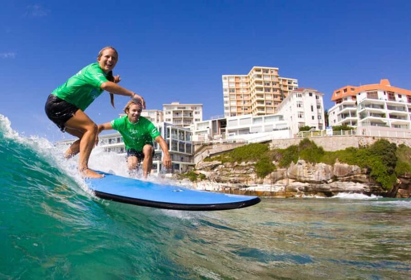 Bondi Beach: 2-Hour Surf Lesson Experience for Any Level - Why Choose a Bondi Beach Surf Lesson?