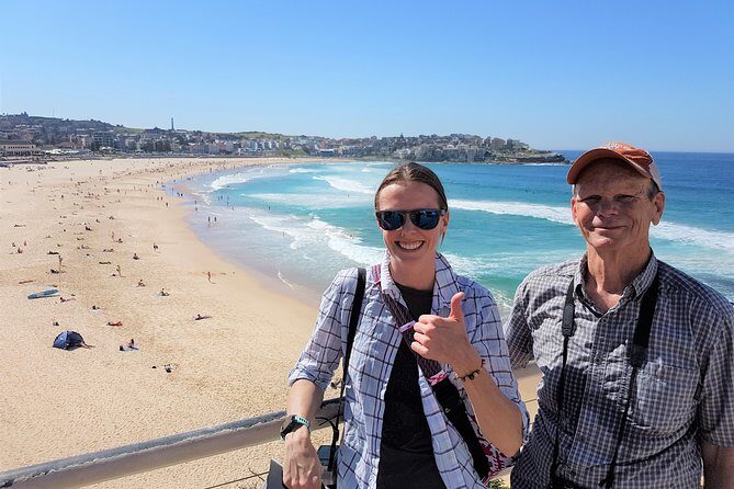 Bondi Beach Walking Tour with Optional Bondi to Bronte Coastal Walk - Key Points