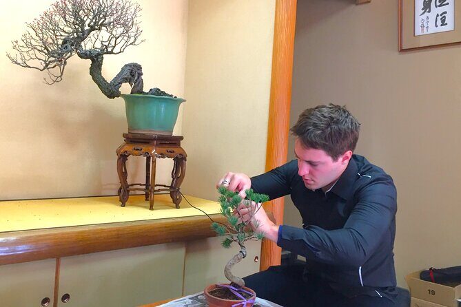 Bonsai Tour & Experience at the Most Sacred City for Bonsai in JP - The Experience in Detail