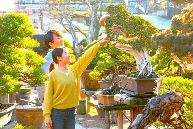 Bonsai Tour & Experience at the Most Sacred City for Bonsai in JP - FAQ