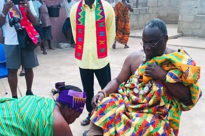 Bonwire Namimg Ceremony and Kente Tourist Center - A Deep Dive into the Tour Experience