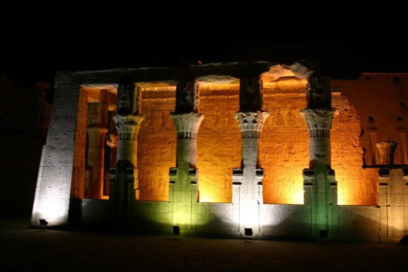 Book online Sound and Light Show at Karnk Temple in Luxor - Key Points