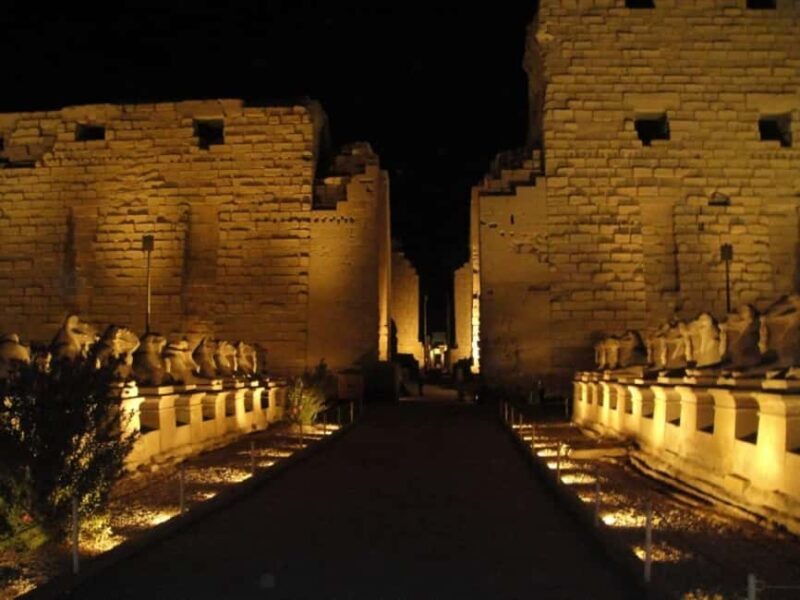 Book online Sound and Light Show at Karnk Temple in Luxor - What to Expect from the Experience