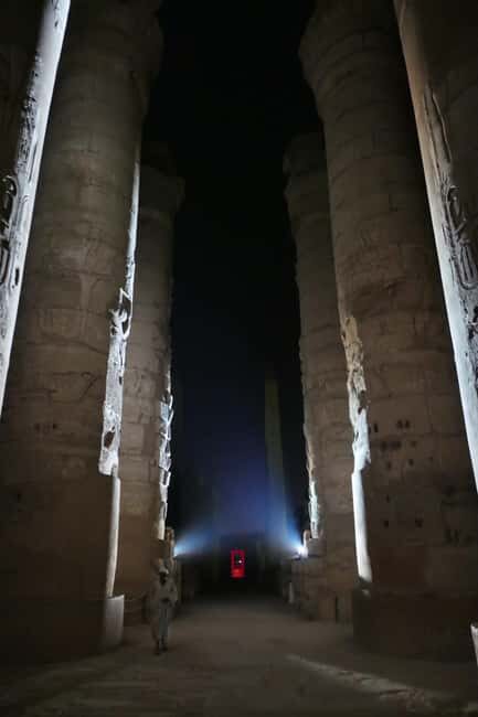 Book online Sound and Light Show at Karnk Temple in Luxor - Authenticity & Value
