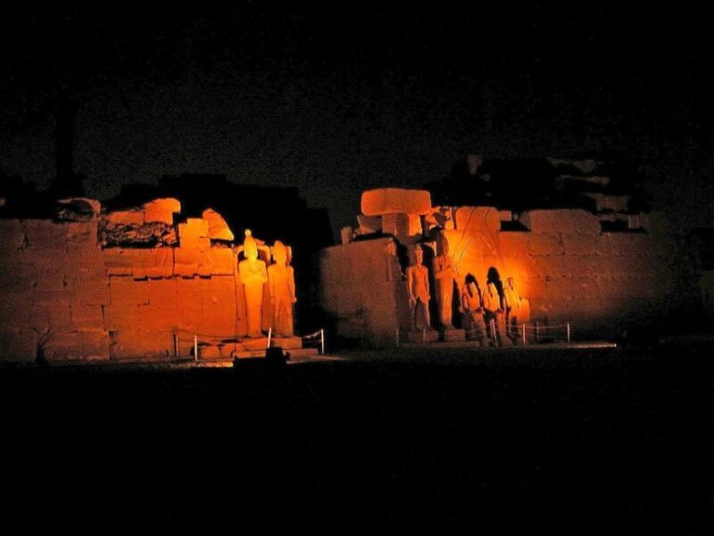 Book online Sound and Light Show at Karnk Temple in Luxor - Who Should Consider This Tour
