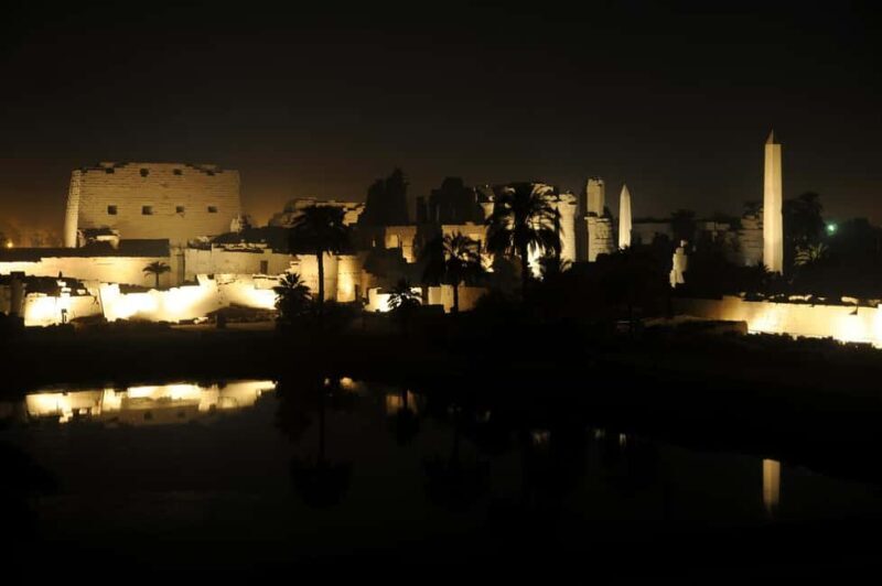 Book online Sound and Light Show at Karnk Temple in Luxor - The Sum Up