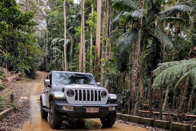 Booloumba Falls & Booloumba Creek Adventure, Conondale Nat. Park - Key Points
