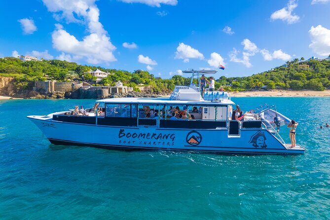 Boomerangs Best of Anguilla: Swim with Turtles Adventure - The Itinerary Breakdown: What to Expect