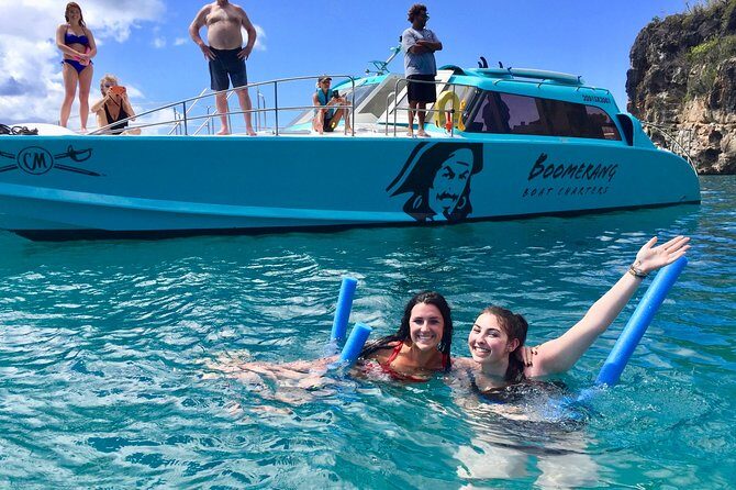 Boomerang's Best of St. Martin/Maarten: Swim with Turtles - A Deep Dive into the Experience