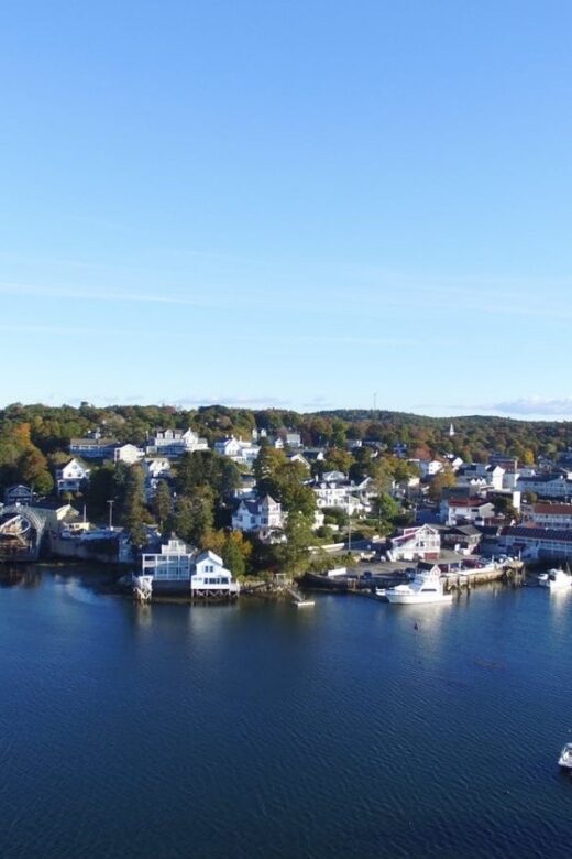 Boothbay Harbor: 3-Hour Foodie Walking Tour - Key Points
