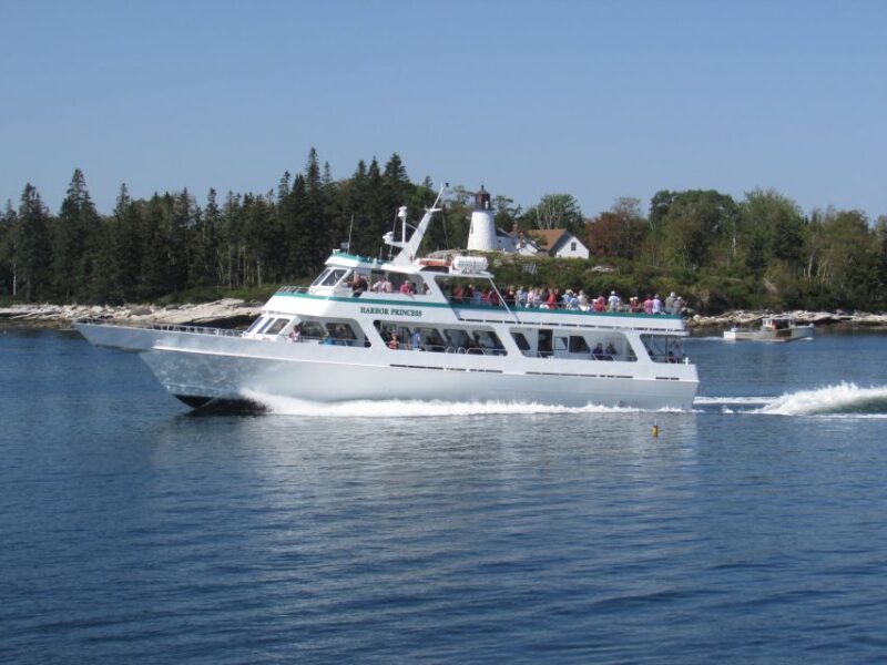 Boothbay Harbor: Pemaquid Point & John's Bay Cruise - Key Points
