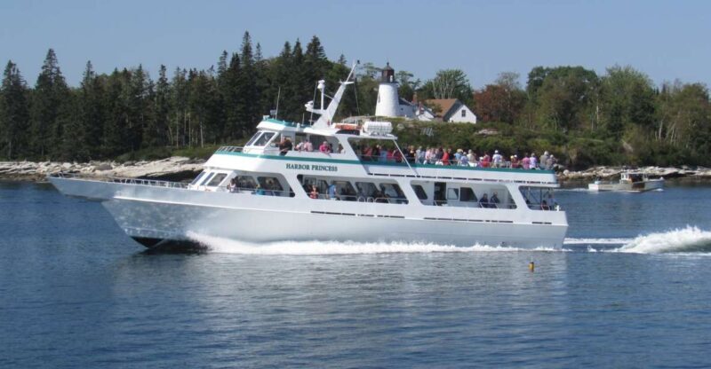 Boothbay Harbor: Pemaquid Point & John's Bay Cruise - Starting with a Scenic Voyage in Maine’s Coastal Waters