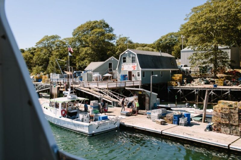 Boothbay Harbor: Pemaquid Point & John's Bay Cruise - The Experience on Board