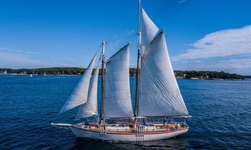 Boothbay Harbor: Scenic Schooner Cruise - Authentic Maine on the Water