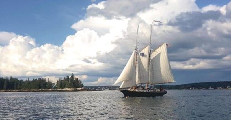 Boothbay Harbor: Schooner Apple Jack Daytime Sailing Cruise - First Impressions and Initial Views