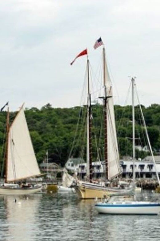 Boothbay Harbor: Schooner Apple Jack Daytime Sailing Cruise - Participatory Sailing