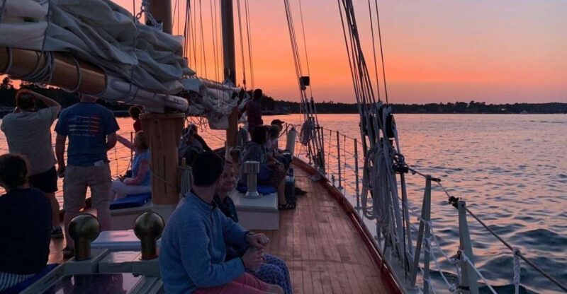 Boothbay Harbor: Schooner Apple Jack Sunset Sailing Cruise - The Value of the Experience