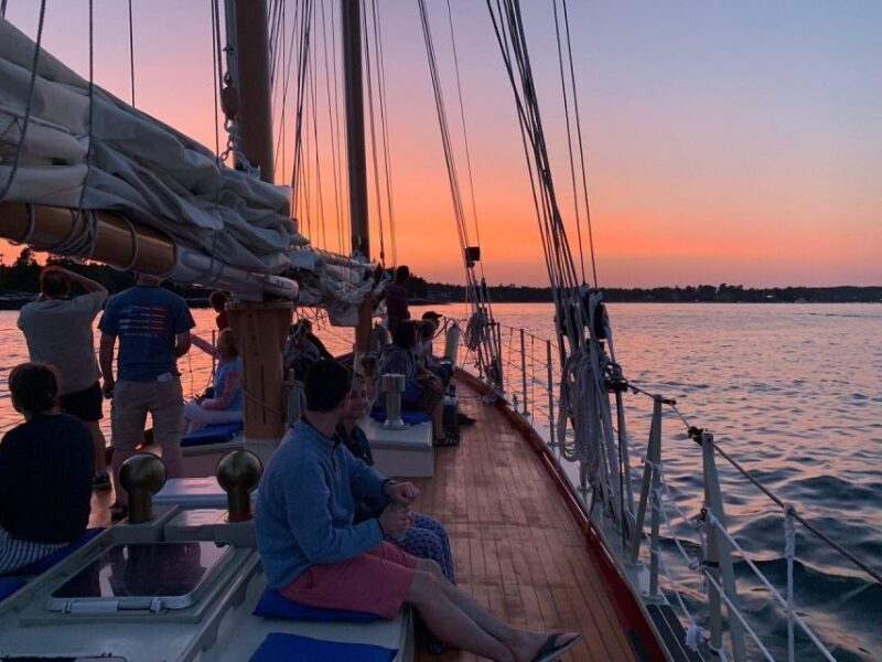 Boothbay Harbor: Sunset Sail to see the Maine Coastline - Practical Details and Tips