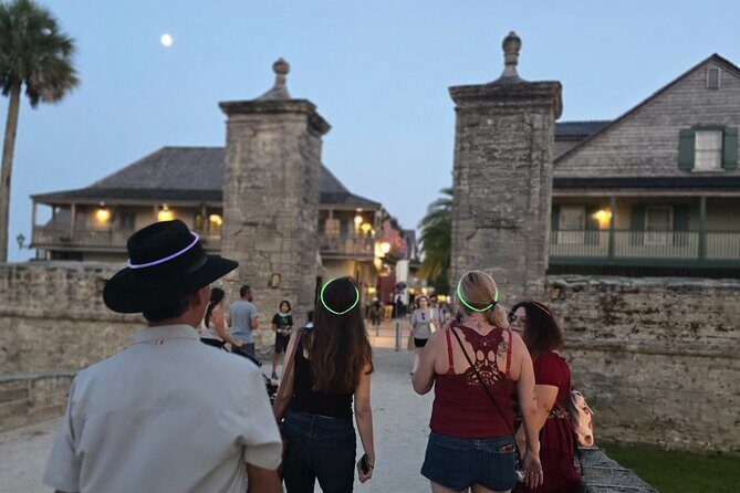 Booze and Boos Haunted St. Augustine Ghost Walking Tour - Exploring the Haunted Streets of St. Augustine