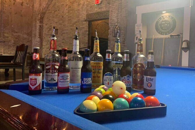 Booze and Brothels Pub Crawl - Stop 1: Daiquiri Time Out