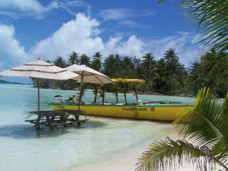 Bora Bora: 3/4 Day Private Lagoon Tour with Lunch&Snorkeling - A Polynesian Feast on a Private Island
