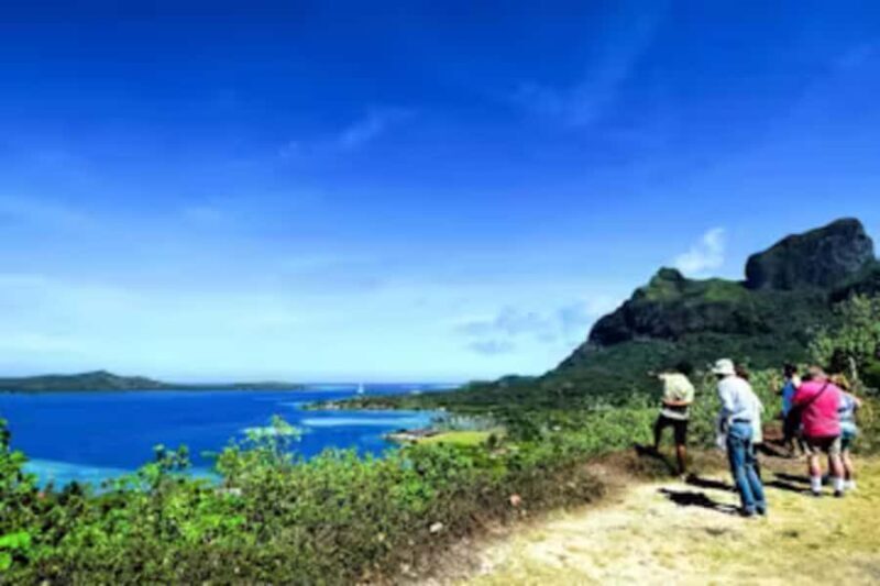 Bora Bora: 4WD History & Culture Tour - Key Points