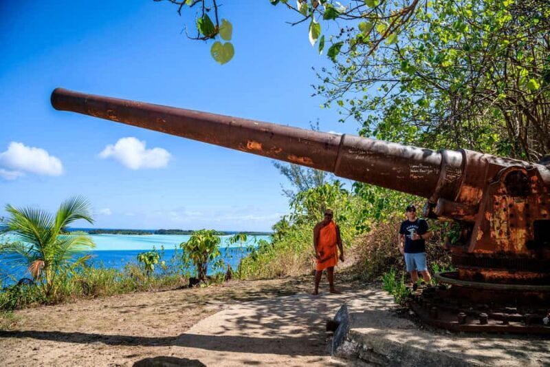 Bora Bora: 4WD History & Culture Tour - The Sum Up