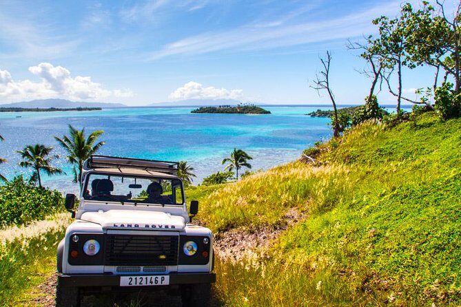 Bora Bora 4WD Tour Including Lunch at Lucky House & Jet Ski Tour - Why This Tour Works for Travelers