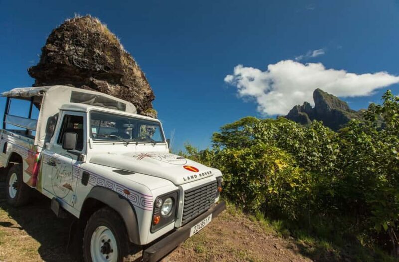 Bora Bora Adventure Day: 4X4 and Jet Ski with Lunch - Key Points