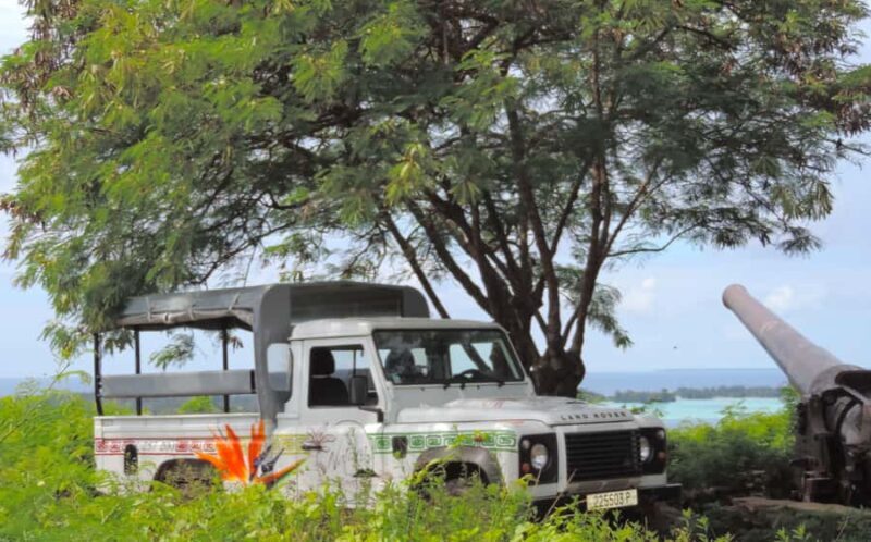Bora Bora Adventure Day: 4X4 and Jet Ski with Lunch - Discovering the Full Experience of Bora Bora