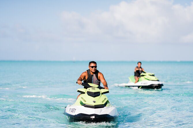 Bora Bora adventure Private Combo Jet Ski and Eco Sharks Snorkel - The Sum Up