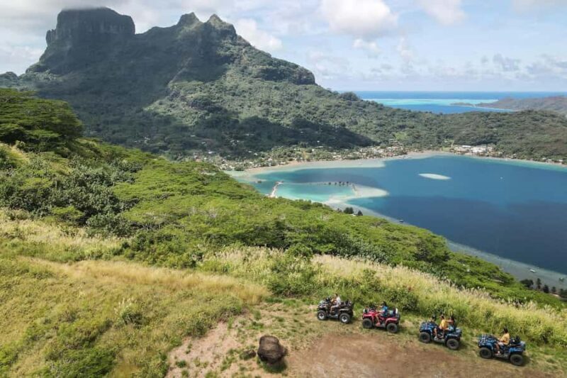 Bora Bora Adventures ATV / QUADS Tours - Authenticity and Authentic Experiences