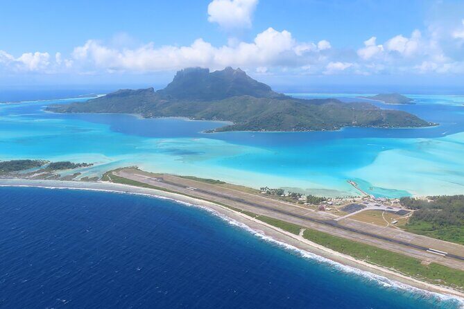 Bora Bora and the Tupai atoll the jewels of the Pacific, 45 min private flight - An Overview of the Experience